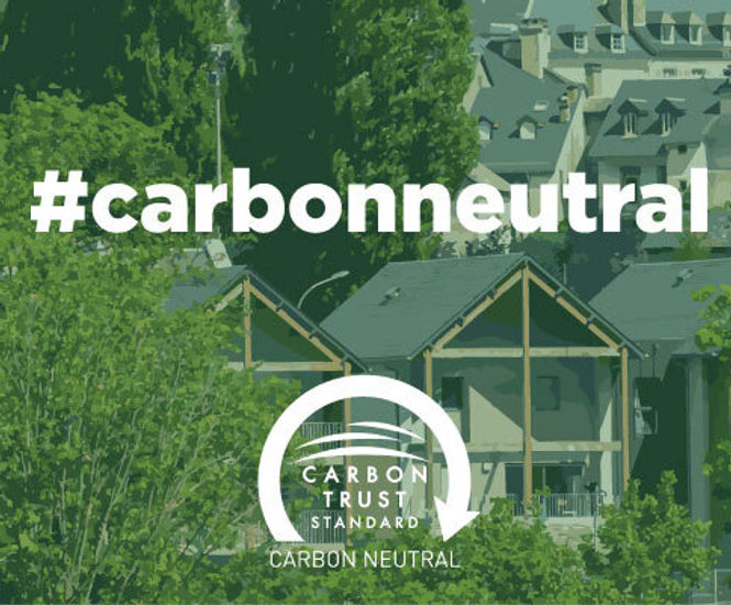 CUPA PIZARRAS is a carbon-neutral company