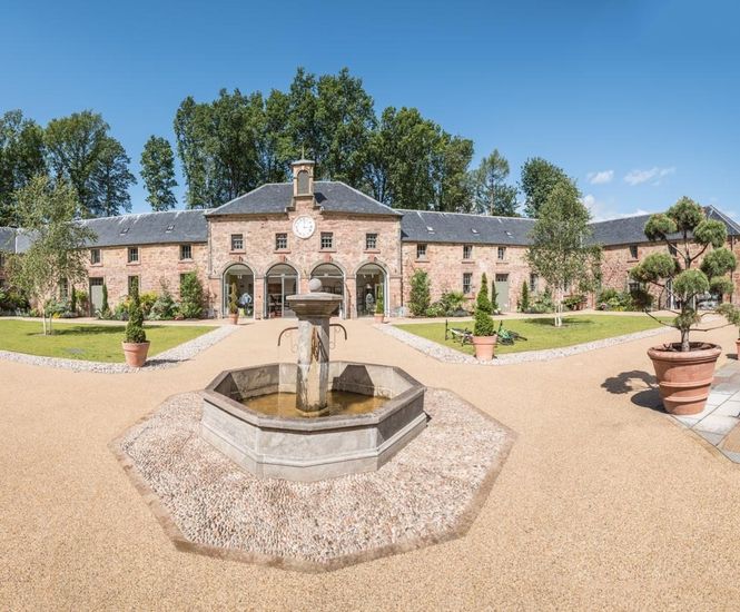 Natural slate for Dalkeith Palace estate in Edinburgh