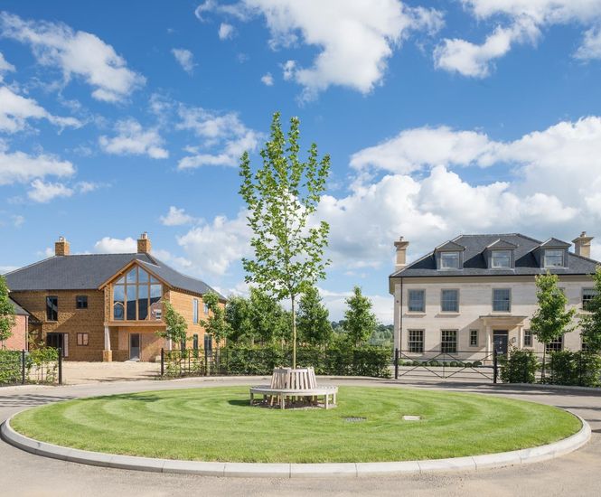 Natural roofing slates for bespoke luxury development 