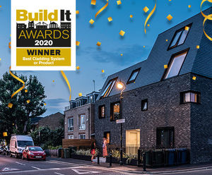 CUPACLAD as best cladding system at 2020 Build It Awards