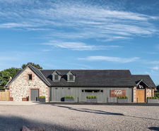 Heavy 3 slate helps rebuild Loch Ness visitor centre