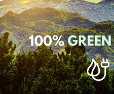 All electric energy used by CUPA PIZARRAS is renewable