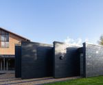 Slate rainscreen cladding - Museum of Life Sciences