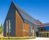 Cupaclad 101 Random rainscreen cladding for university - on this page