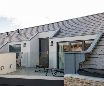 THERMOSLATE® - roof solar collectors in natural slate