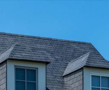CUPA 50 - natural grey slate roofing and facade tile for buildings