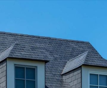 CUPA 50 - natural grey slate roofing and facade tile for buildings
