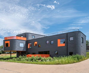 Natural slate buildings for back-to-school motivation