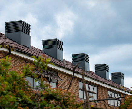 Windvent NV/PS natural ventilation system