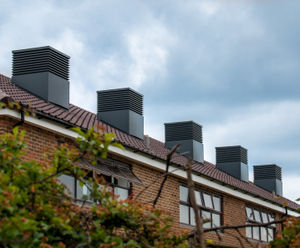 Roof ventilation turrets