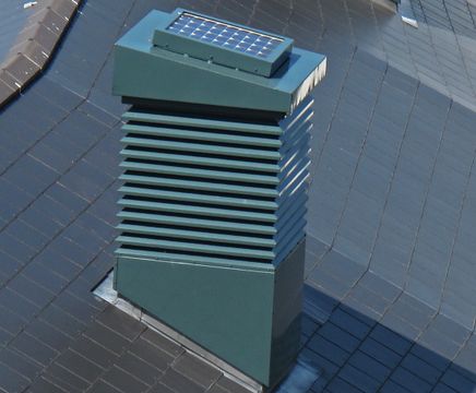 Windvent SV roof ventilation turret