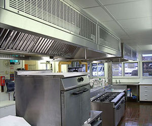 Ventilation canopies / ceilings