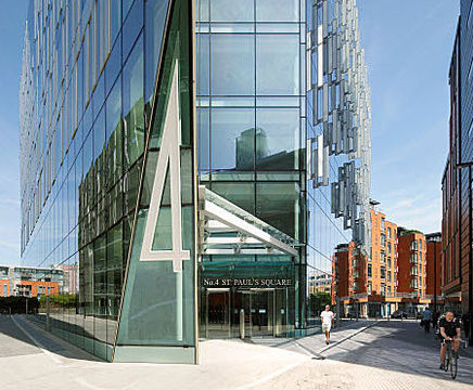 Innovative offices: No 4 St Paul's Square, Liverpool