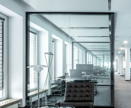 Life glass partition walls