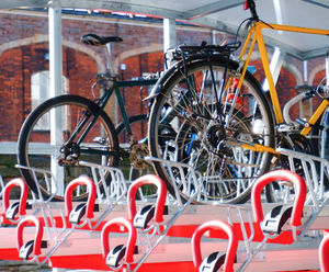 450-bike cycle parking facility - Bristol Temple Meads
