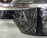 200 cycle parking spaces - basement site at Canary Wharf - on this page