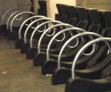 Streetpod cycle parking for 150 bikes for Barratt Homes
