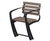 Vivanti one-seater chair with backrest for eldery users 1