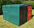Lockerpod+ 100% recyclable cycle locker - up to 4 bikes 2