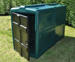 Lockerpod+ 100% recyclable cycle locker - up to 4 bikes