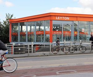 Multi-level cycle hub for Leyton, London