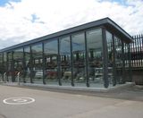 Turnkey 100-bike cycle hub for Lewes Train Station - on this page
