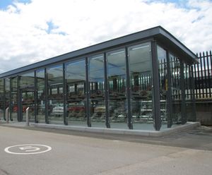 Turnkey 100-bike cycle hub for Lewes Train Station