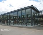 Turnkey 100-bike cycle hub for Lewes Train Station