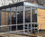Ascot - enclosed cycle compound for two-tier bike racks 0