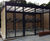 Ascot - enclosed cycle compound for two-tier bike racks 1