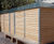 Ascot - enclosed cycle compound for two-tier bike racks 4