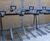 Ascot - enclosed cycle compound for two-tier bike racks 6