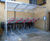 Cambridge - modular steel shelter for two-tier cycle storage (24 bikes) 0