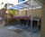 Cambridge - modular steel shelter for two-tier cycle storage (24 bikes) 2