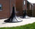 Cyclepod -  recycled plastic space-saving, secure cycle storage for 8 bikes 4