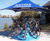 Cyclepod -  recycled plastic space-saving, secure cycle storage for 8 bikes 5