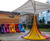 Cyclepod -  recycled plastic space-saving, secure cycle storage for 8 bikes 3