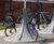 Cyclepod -  recycled plastic space-saving, secure cycle storage for 8 bikes 6