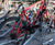 Easylift Premium gas-assisted two-tier cycle rack 7