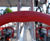Easylift Premium gas-assisted two-tier cycle rack 8