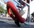 Easylift Premium gas-assisted two-tier cycle rack 9