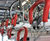 Easylift Premium gas-assisted two-tier cycle rack 10