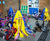 Minipod bike and scooter rack for primary schools 2