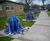 Minipod bike and scooter rack for primary schools 7