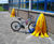 Minipod bike and scooter rack for primary schools 8