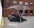 Newcastle - extra-wide, high-capacity steel cycle shelter with PET canopy 1