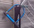 Westerham vertical bike rack with 3-point locking 3