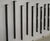 Westerham vertical bike rack with 3-point locking 10