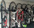 Westerham vertical bike rack with 3-point locking 0