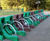 Streetpod - cycle rack for high-level bike security 2